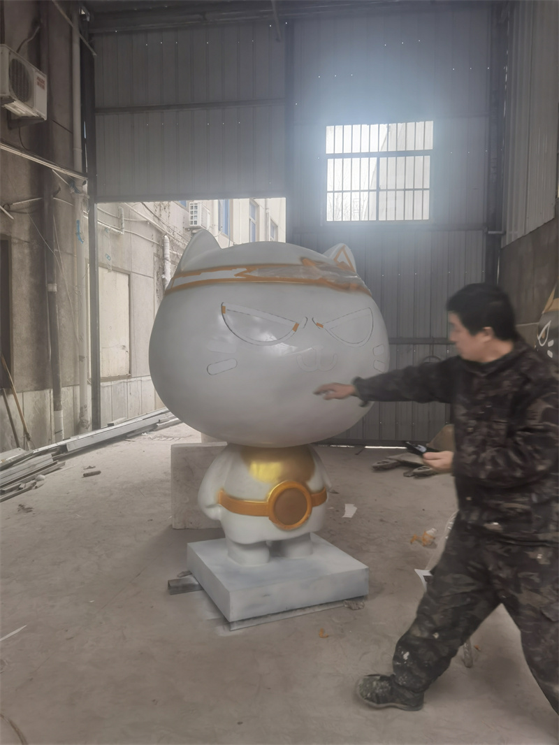 雕塑制作中細(xì)節(jié)修補(bǔ)的方法