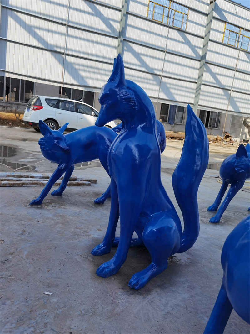 玻璃鋼雕塑的表面處理技巧