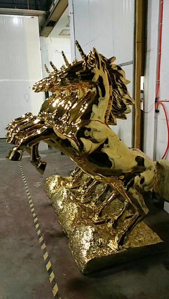 電鍍雕塑