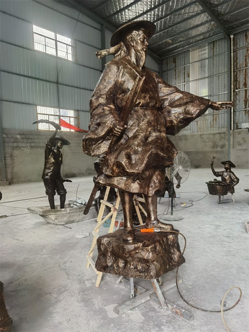 雕塑設計中常見的藝術風格