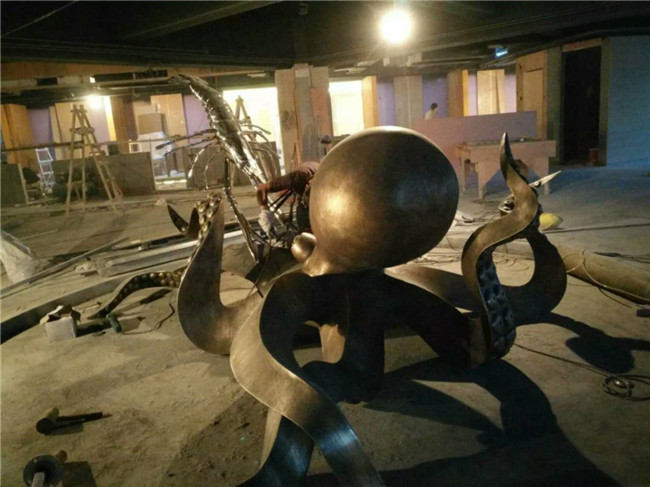 雕塑制作中紋理表現(xiàn)的技巧